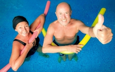 Aqua-Gymnastik-Senioren