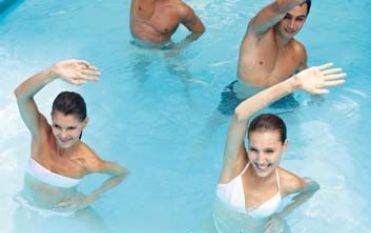Aqua-Rückenfit